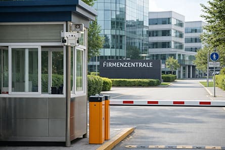 Schutz für Werte, Personen und Betriebsabläufe