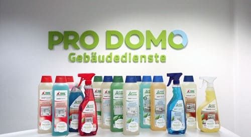 Einsatz von Qualitäts-Reinigungsmittel