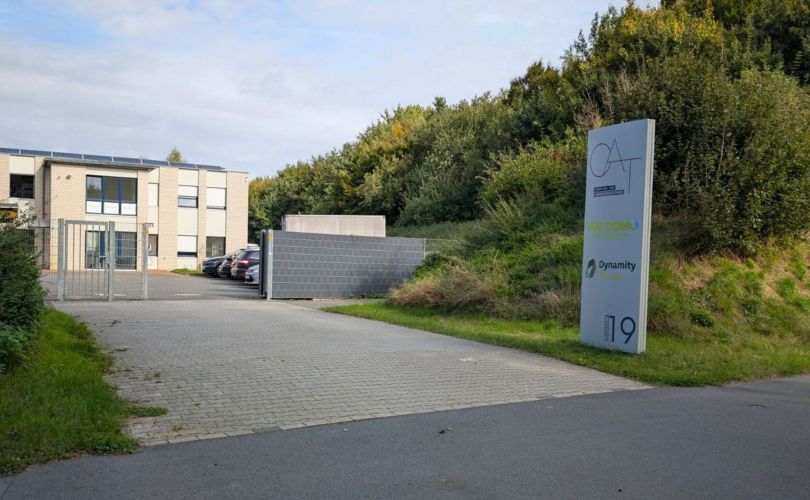 Der Firmensitz von pro domo GmbH